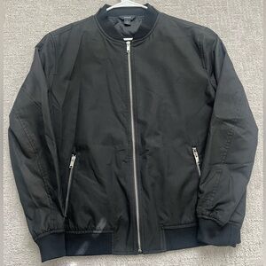 Alfani men’s black bomber jacket